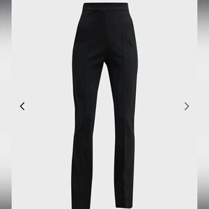 Max Mara Lari Pleated Straight-Leg Trousers